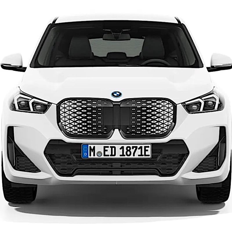  ix1 純正フロントグリル BMW U11 iX1 Individual ハイグロス ブラック グリル | Wright