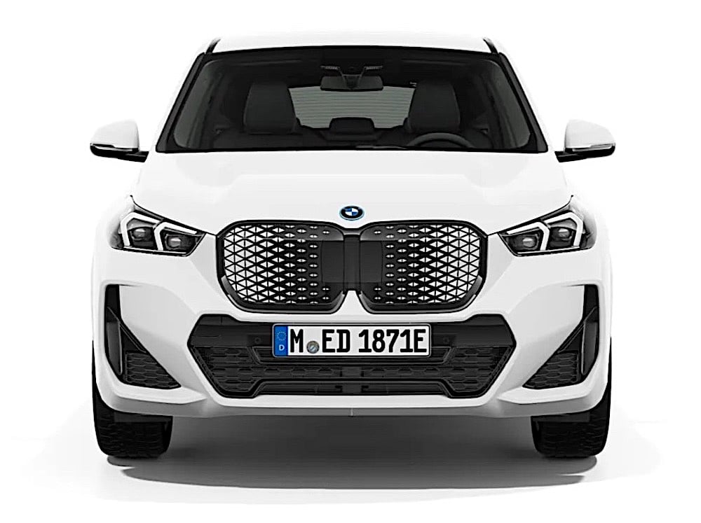 BMW U11 iX1 Individual ハイグロス ブラック グリル | Wright 