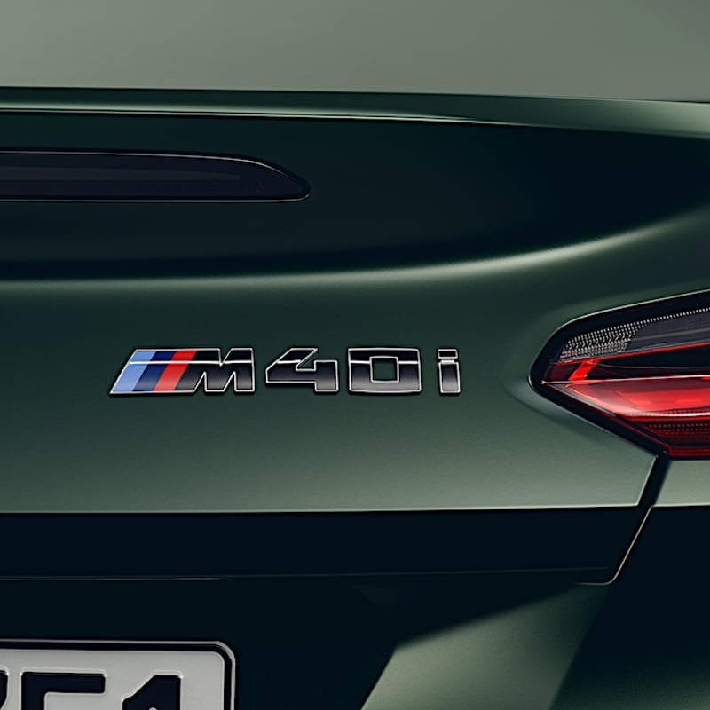 BMW G29 Z4 スペシャル エンブレム | Wright Company Inc.