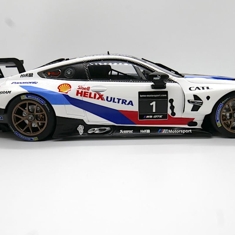BMW純正 ミニチュアカー BMW M8 GTE サイズ 1/18 | Wright Comp