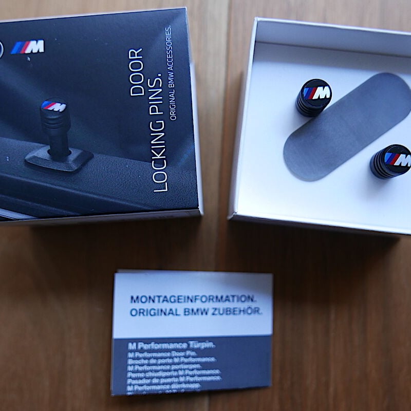 BMW M Performance ドアピン 2本入 | Wright Company Inc.