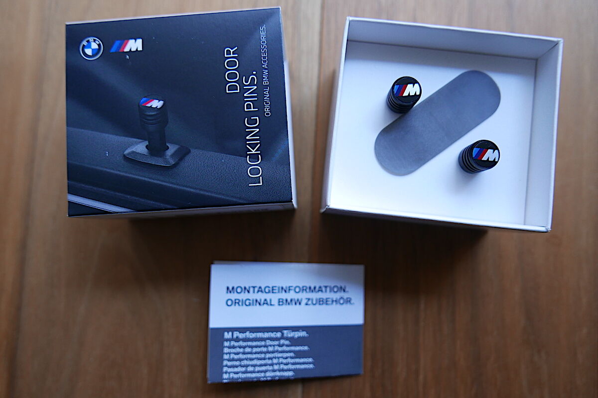 BMW M Performance ドアピン 2本入 | Wright Company Inc