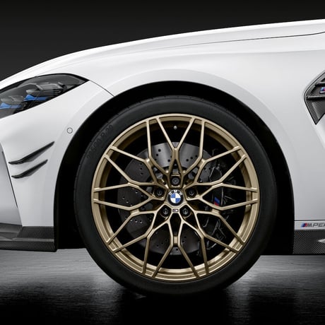 BMW 20/21インチ Styling 1000 M cross spoke 鍛造ホイール ゴールドブロンズマット