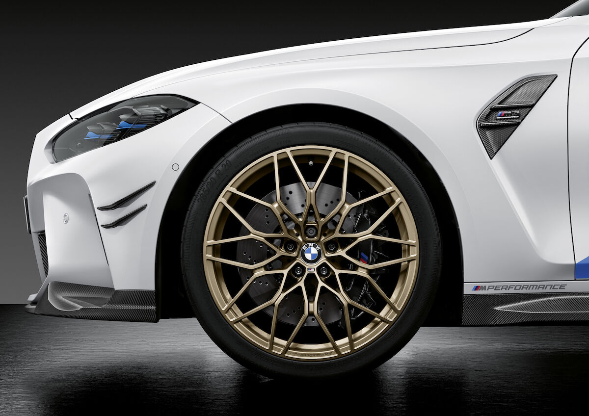 BMW 20/21インチ Styling 1000 M cross spoke 鍛造ホイール