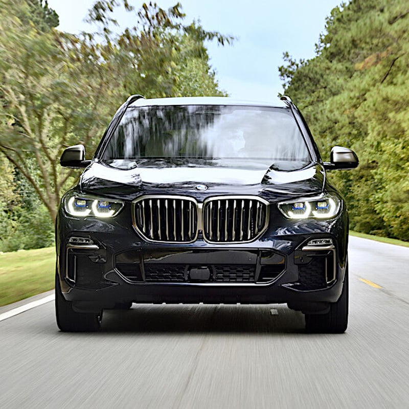 BMW 純正 G05X5 前期 BMW 純正 G05 X5 前期 M Performance ブラック キドニー グリル