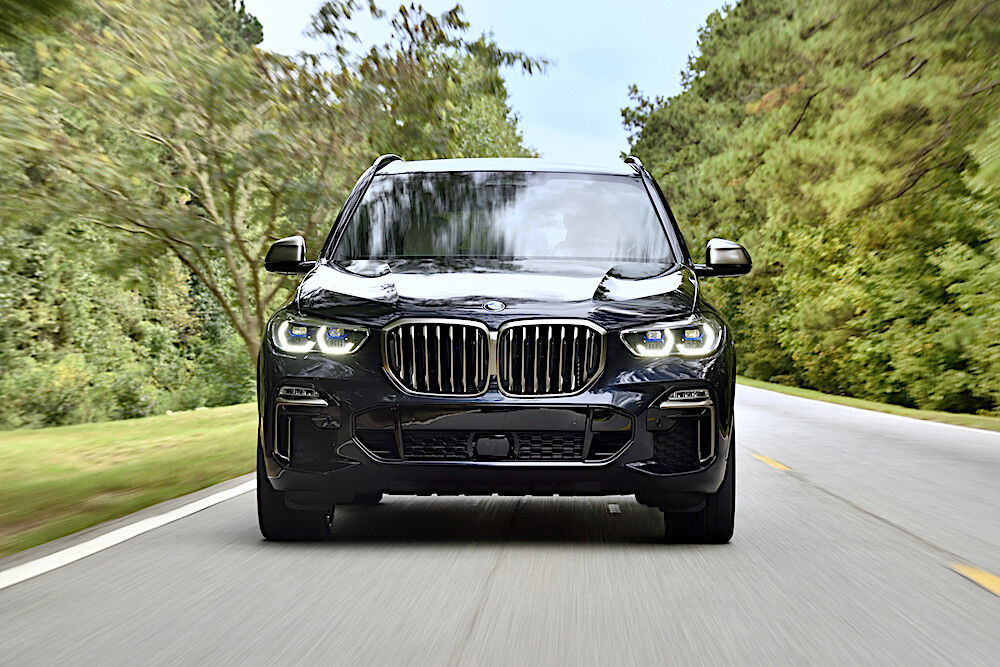 BMW 純正 G05X5 前期 BMW 純正品 LED ヘッドランプ 右側 5シリーズ G30 G31 F90 M5