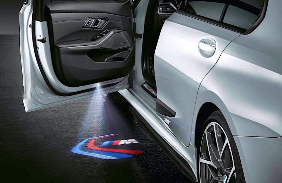 BMW純正 ニューLEDドアプロジェクター 50mmタイプ | Wright Company