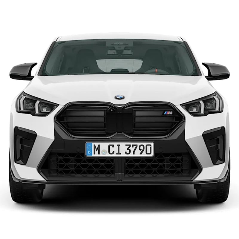 BMW U10 X2 ブラック グリル アイコニックグロー | Wright