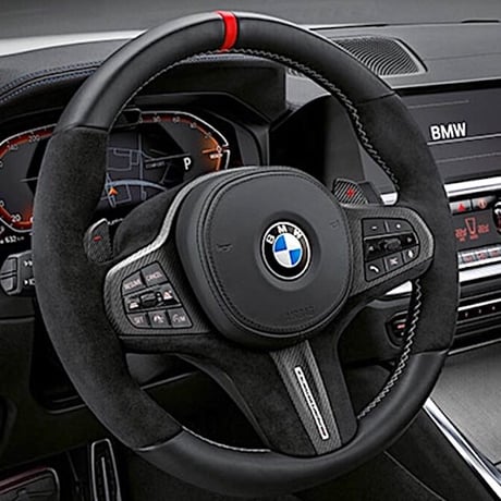 BMW純正 M Performance カーボン アルカンタラ ギア セレクター レバー