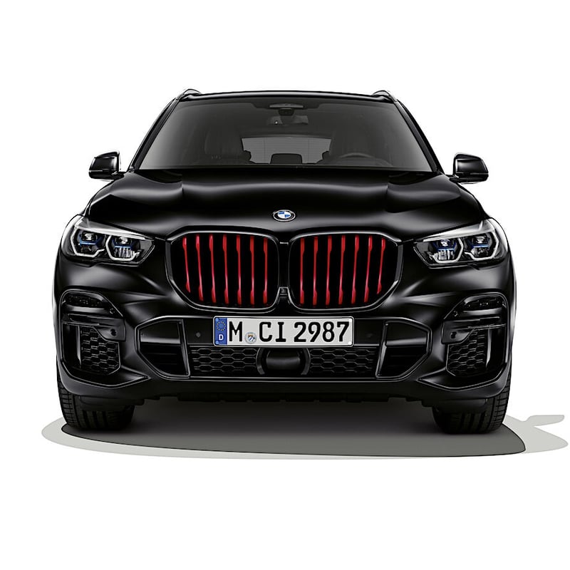 ナイトビジョン付に適合しますBMW X5 G05 フロントグリル (ナイトビジョン)