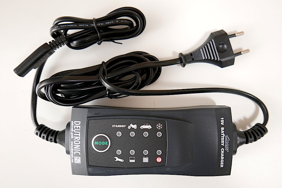 BMW ワークショップ機器 DEUTRONIC社製 トリクルバッテリー充電