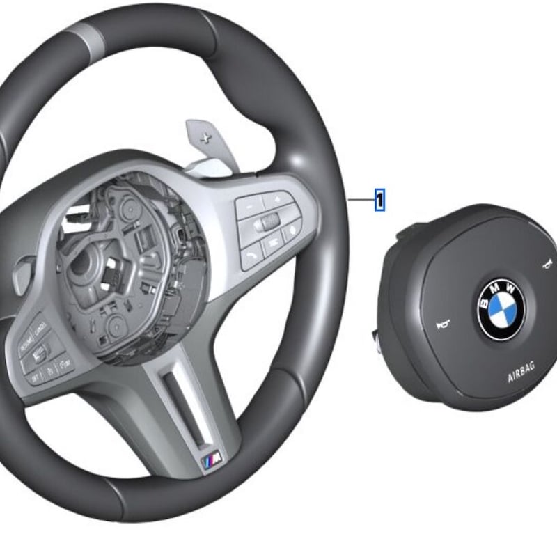 bmwf82のハンドル BMW純正 F80 M3 F82 M4 CS F87 M2 CS専用 M SPORTS アルカ