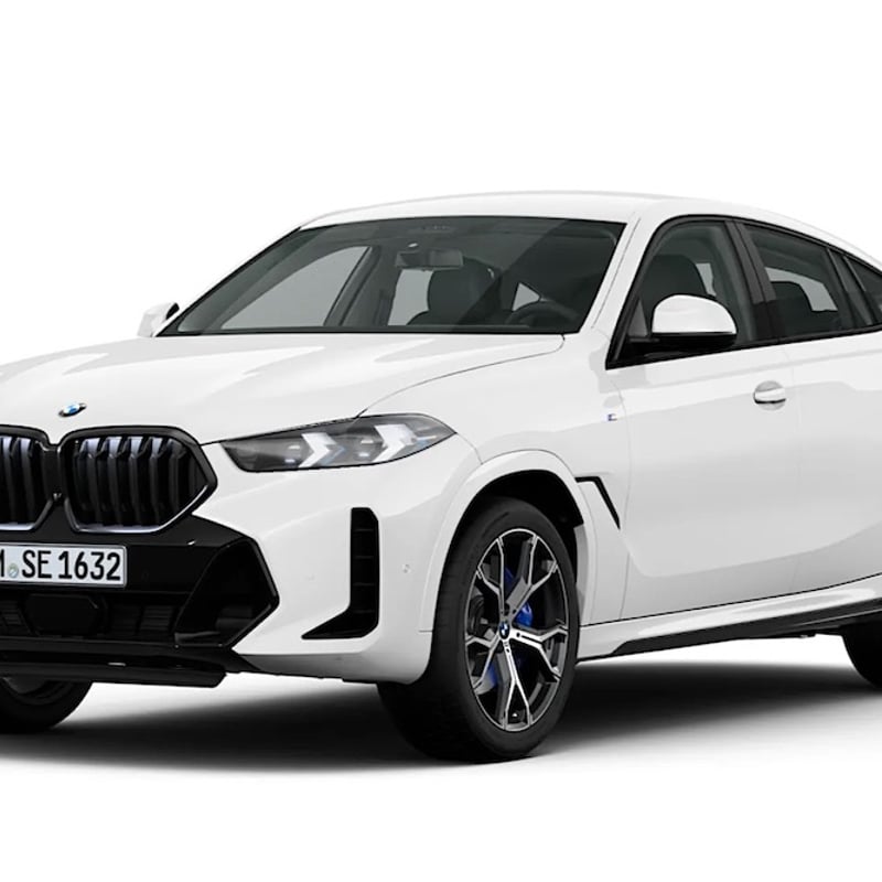 BMW x6 g06 ブラックグリル BMW Xシリーズ X6 G06 F96 後期車 フロント用艶ありブラック