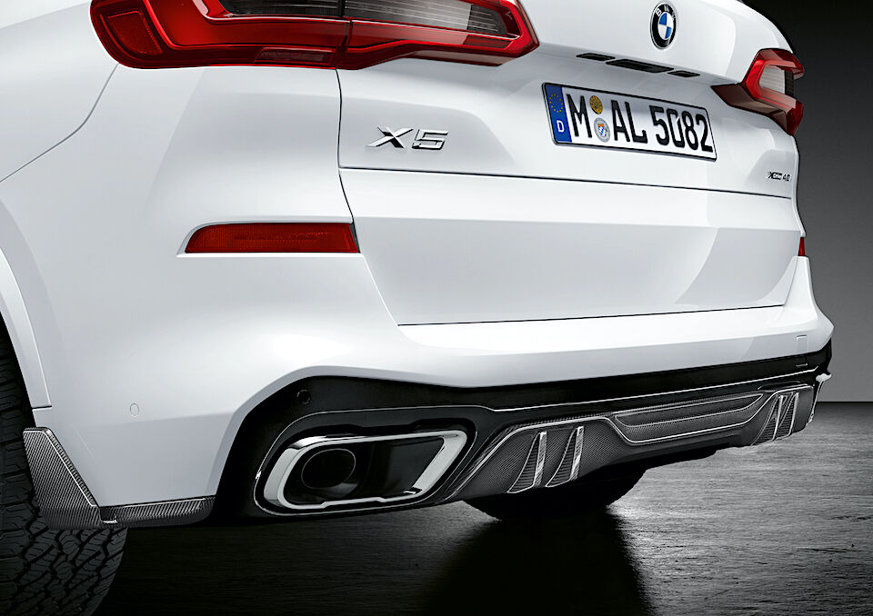 BMW純正 G05 X5用M PERFORMANCE カーボンリアディフューザー | Wrig