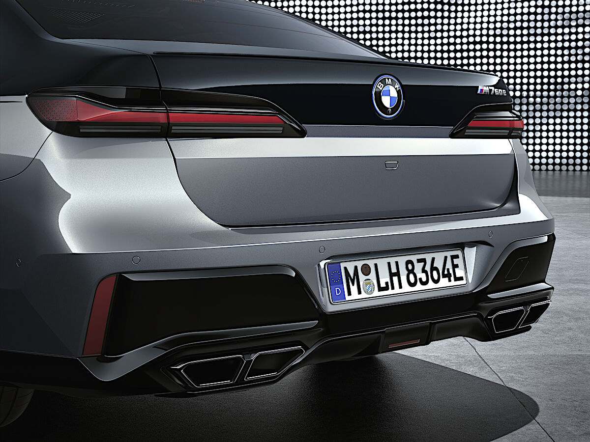 BMW純正 G70 7シリーズ Mリアスポイラー | Wright Company Inc.