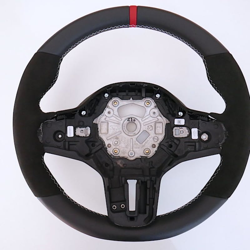 BMW M Performance レザー・アルカンタラ ステアリングホイール F40 1