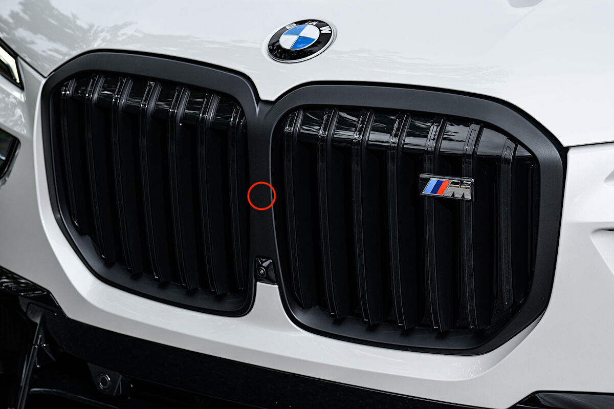 BMW純正 G07 LCI X7 ブラックキドニーグリル Mバッジ | Wright Comp