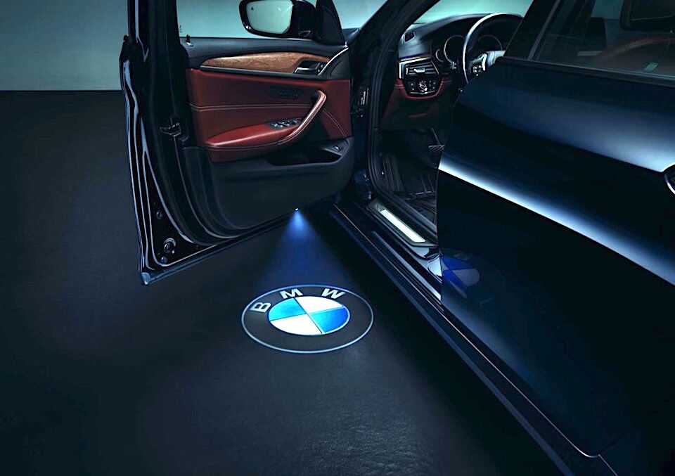 【BMW純正・正規品】LED ドアプロジェクター　未使用品