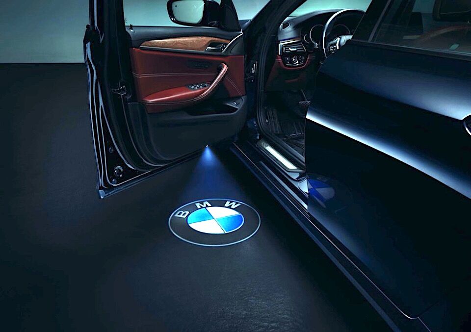 BMW純正 ニューLEDドアプロジェクター 68mmタイプ | Wright Company