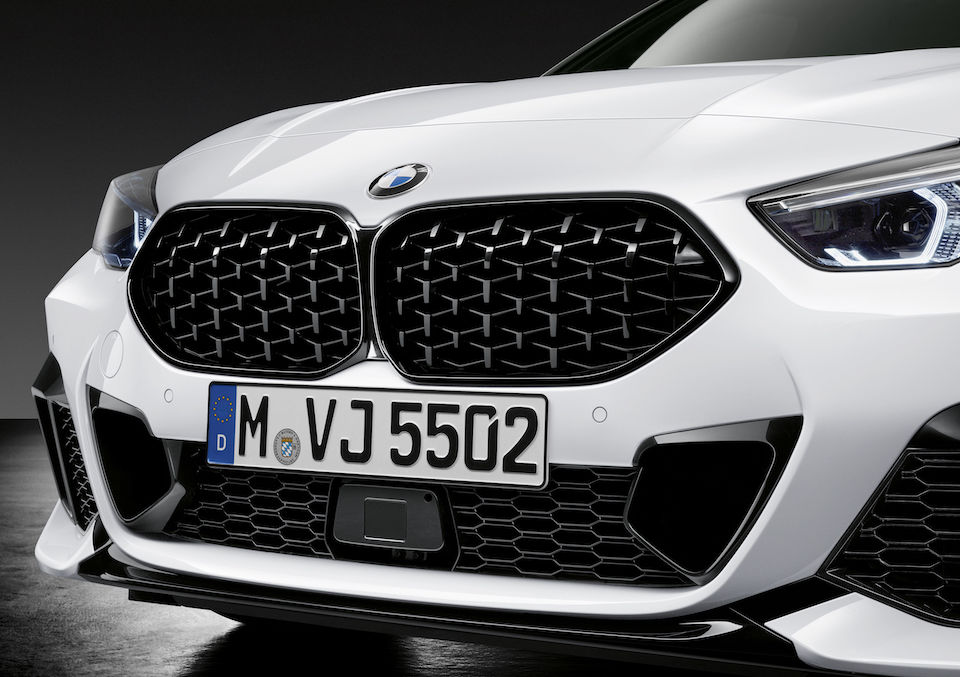 BMW純正部品 M PERFORMANCE F44 2シリーズ グランクーペ 用
