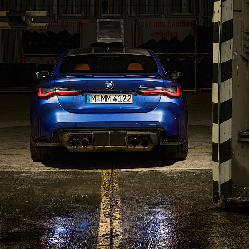 BMW純正部品 G82 M4用 カーボンリアスポイラー G22 | Wright Compan