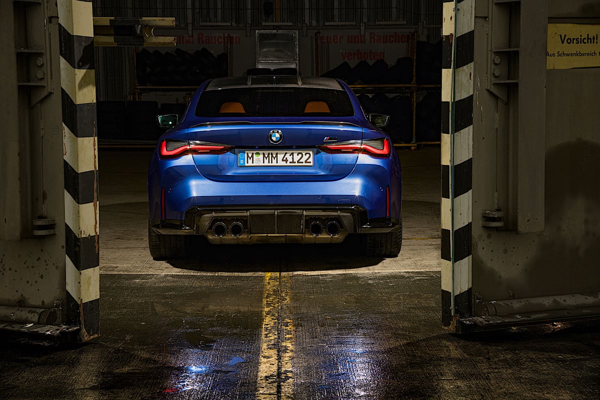 BMW純正部品 G82 M4用 カーボンリアスポイラー G22 | Wright Compan 