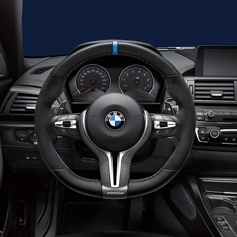 正規輸入品）BMW M Performance スポーツステアリングホイール II