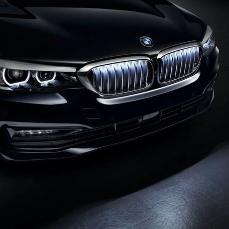 BMW純正部品 Iconic Glow フロントグリル for G30 G31 5シリーズ US仕様スイッチ付
