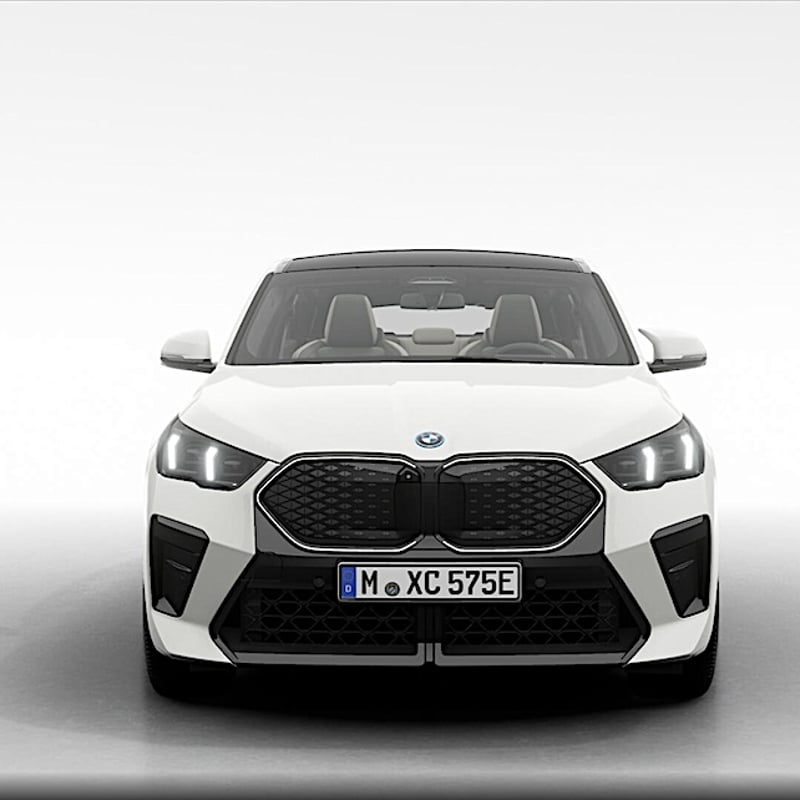 BMW U10 iX2 individual high-gloss Shadow-Line ブ BMW U10 iX2 individual high-gloss Shadow-Line ブ