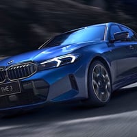 BMW G20 G21 LCI アイコニックグロー ブラックグリル