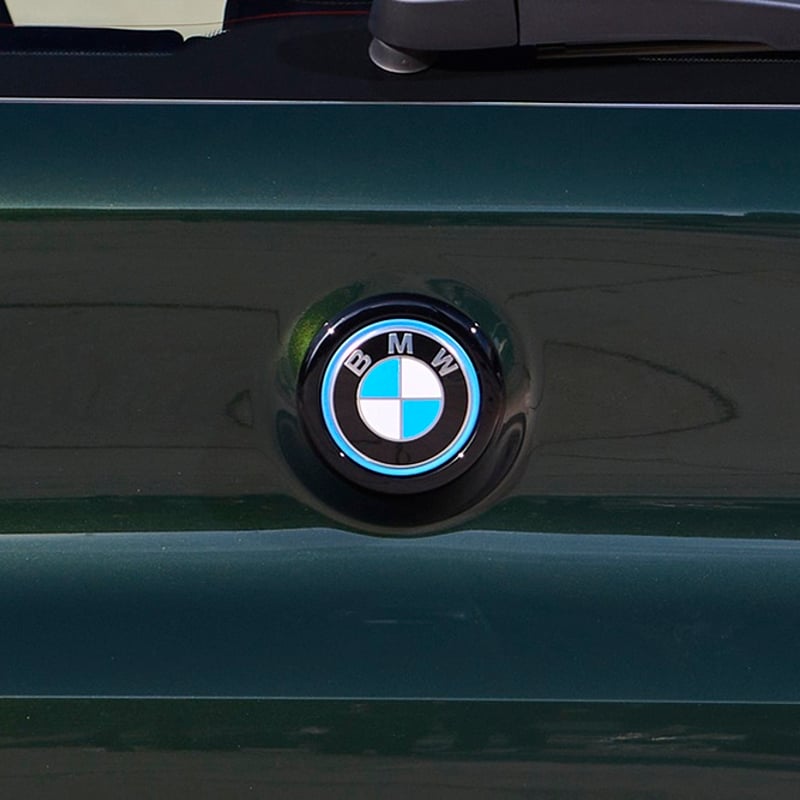✨未使用級22SS✨ブラックレーベル　ポロ　CBチェック　エンブレム　ピンク　M BMW ブラック エンブレム ボタン | Wright Company Inc.