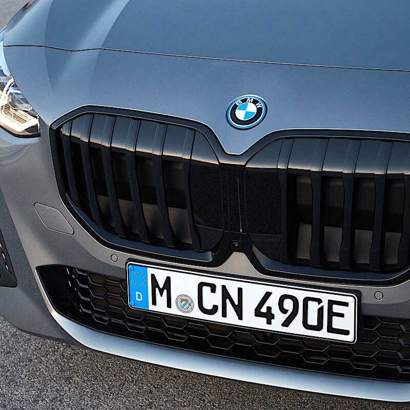 BMW純正U06 2' アクティブツアラー ブラックグリルセット | Wright