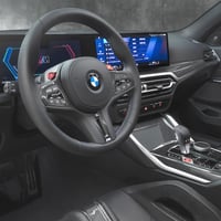 BMW純正///M PERFORMANCE カーボンシフトパドル 艶ありハイグロス