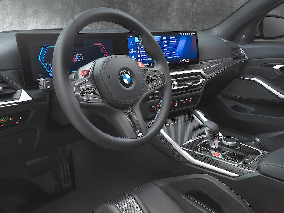 希少  iDrive8 対応 Mパフォーマンス カーボンインテリアトリム BMW純正ハイグロス カーボンインテリアトリム G2XLCI G8XLCI | Wright