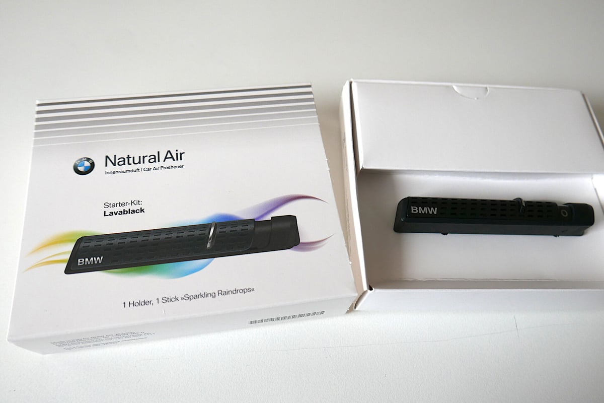 BMW純正部品 インテリア フレグランス ナチュラルエア ラヴァ ブラック