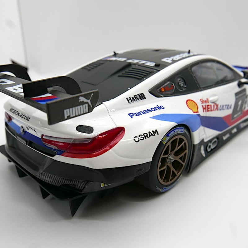 BMW純正 ミニチュアカー BMW M8 GTE サイズ 1/18 | Wright Comp