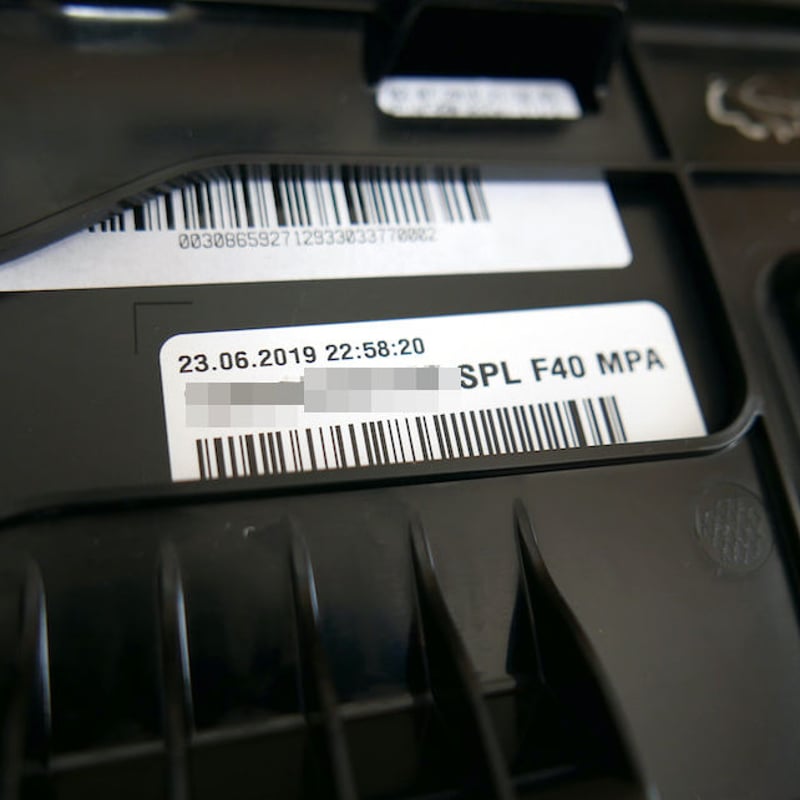 BMW純正M PERFORMANCE（MPA）パーツ F40ニュー1シリーズ用Mリア