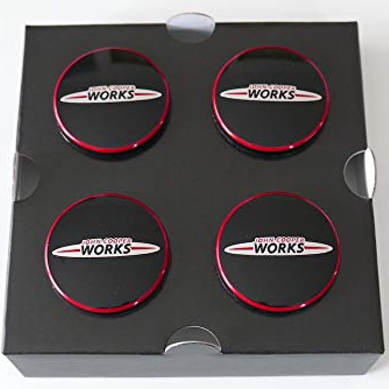 BMW MINI 純正部品 フローティング センター キャップ 4個1