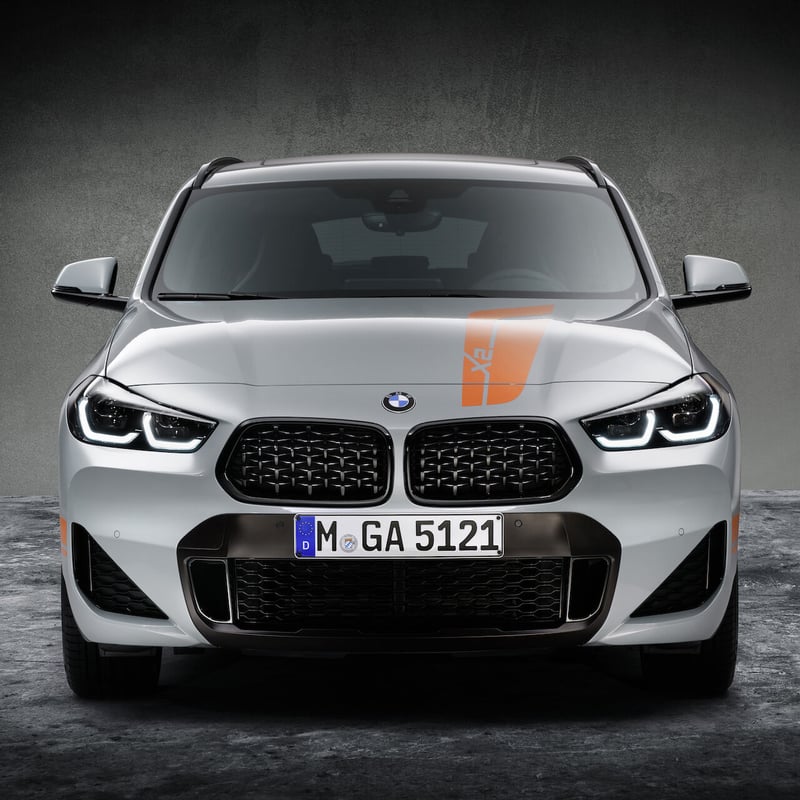 BMW純正 F39 X2 EDITION M MESHモデル用ハイグロスブラック