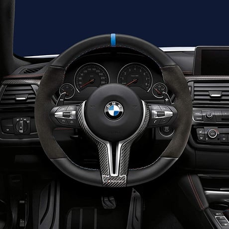 BMW M Performance スポーツステアリングホイール II プロステアリング カーボンステアリングカバー別売