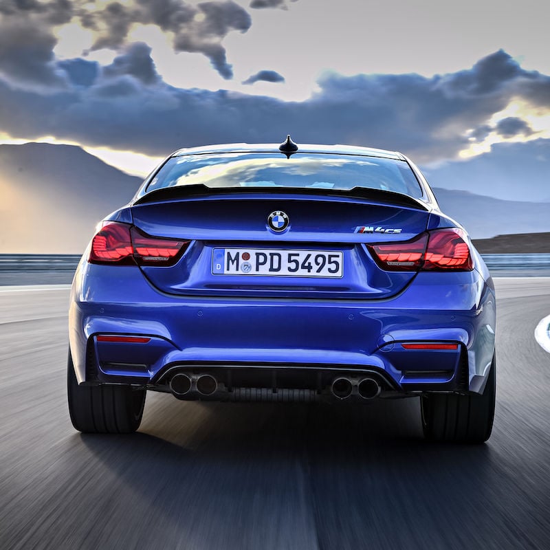 BMW純正部品 M4CSモデル用M SPORTS カーボンリア スポイラー | Wright