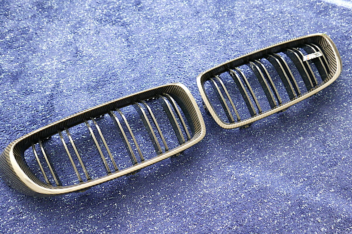 BMW純正部品 M PERFORMANCE F80 M3用カーボン キドニー グリル