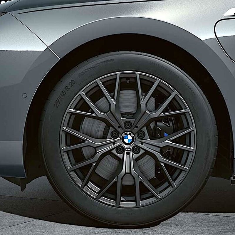 BMW純正 G70 7シリーズ 911M 20インチ ホイール | Wright Compan