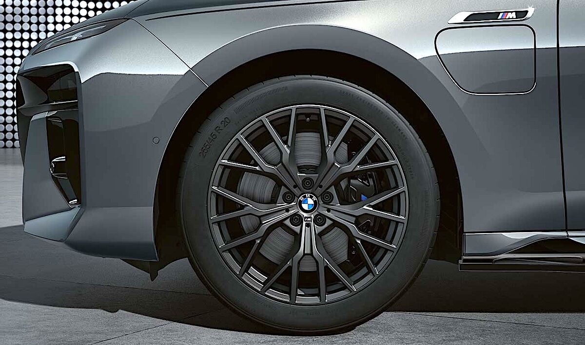 BMW純正 G70 7シリーズ 911M 20インチ ホイール | Wright Compan