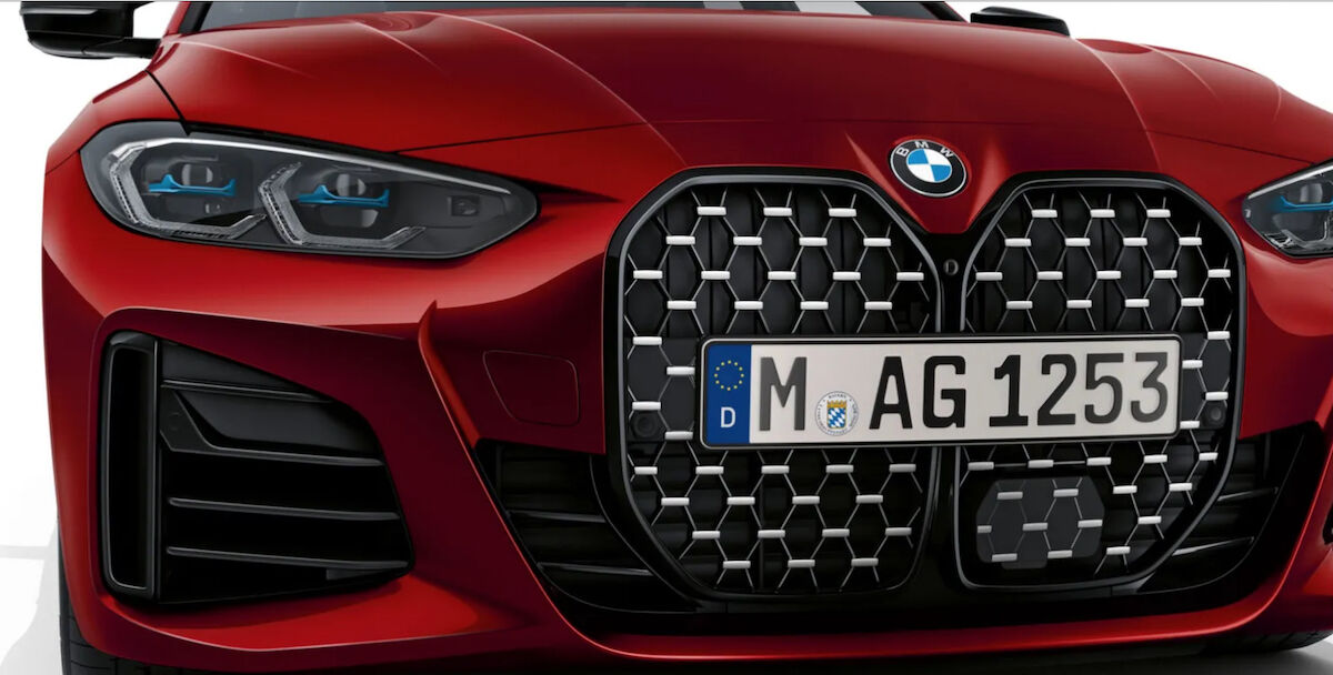 BMW純正 G26 4シリーズグランクーペ 用Individualハイグロスブラック