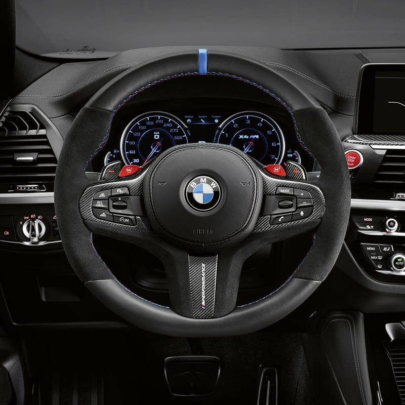 BMW純正ステアリングカバー Mパフォーマンスモデル用 楽天市場】BMW 純正 M Performance カーボン レザー