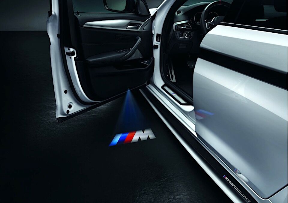 BMW純正 ニューLEDドアプロジェクター 50mmタイプ | Wright Company