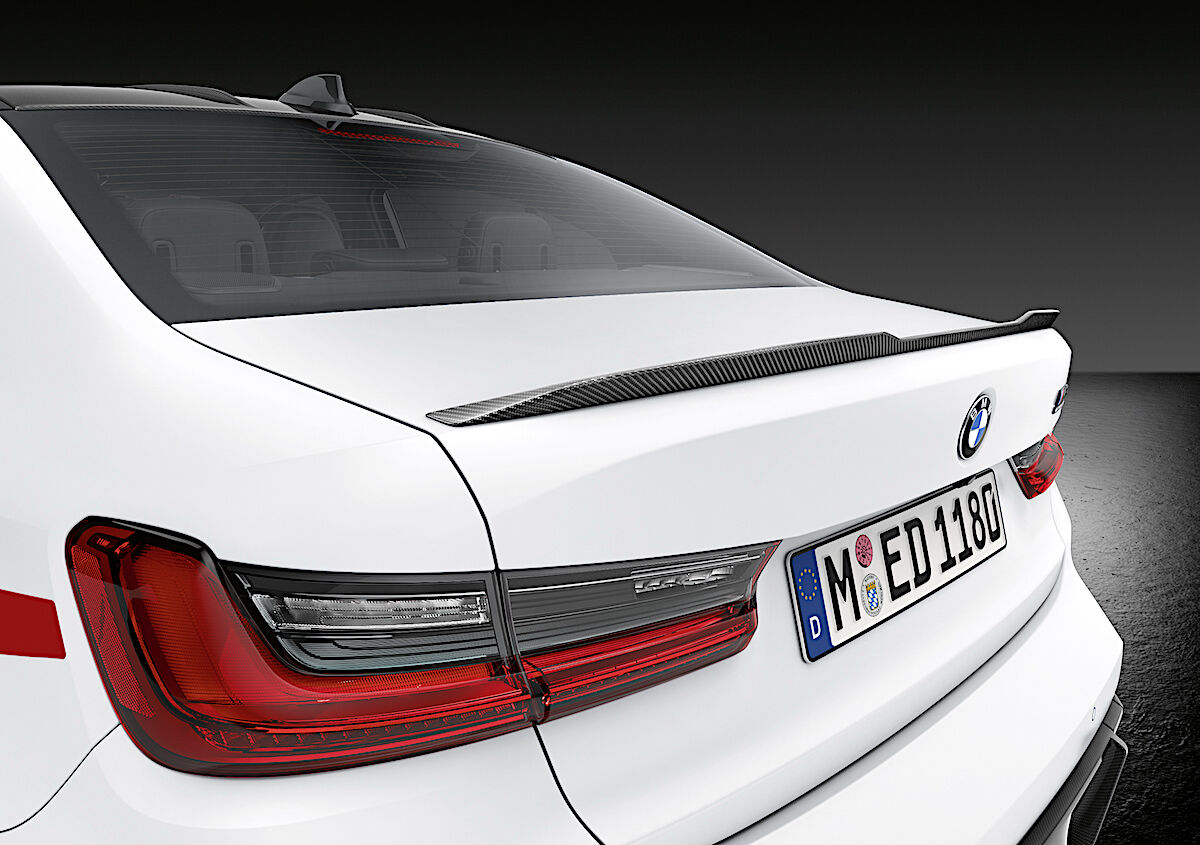 BMW純正 G20 3シリーズ M PERFORMANCE カーボンリアスポイラー | Wri