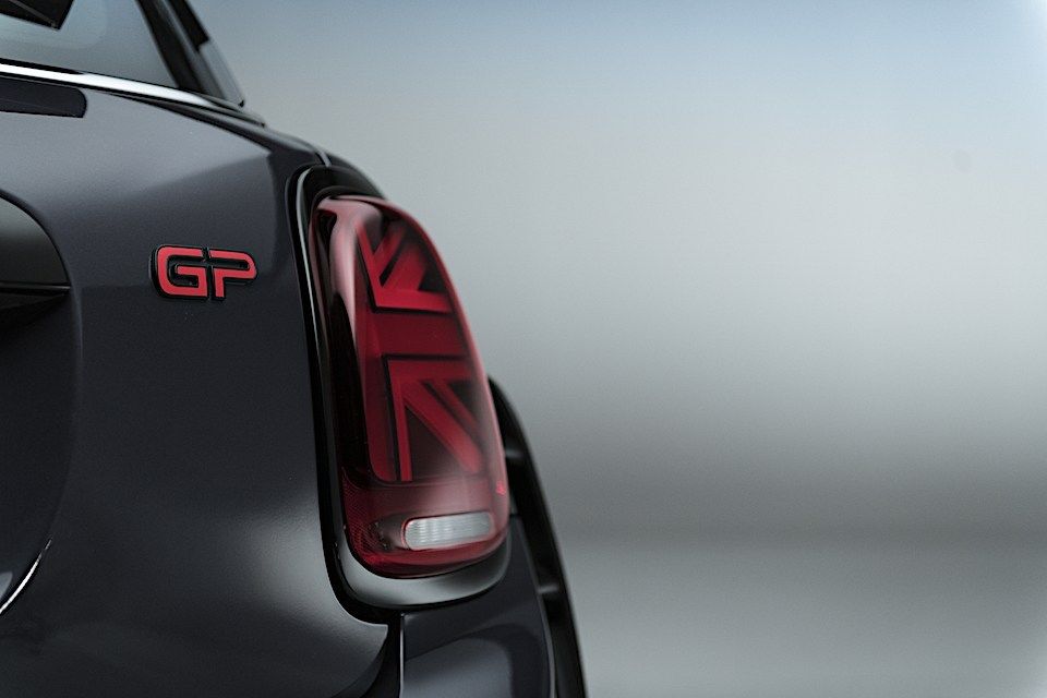 BMW MINI純正部品 F56JCW GP3専用ユニオンジャックテールライト