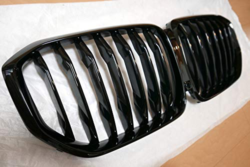 BMW純正部品 individual G05 X5 用ブラックキドニー グリル